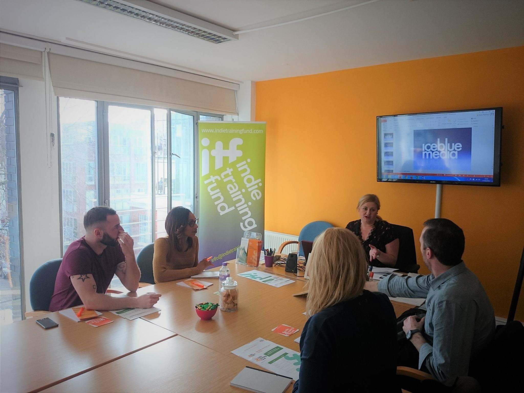 Production Management Training at ScreenSkills/ITF
